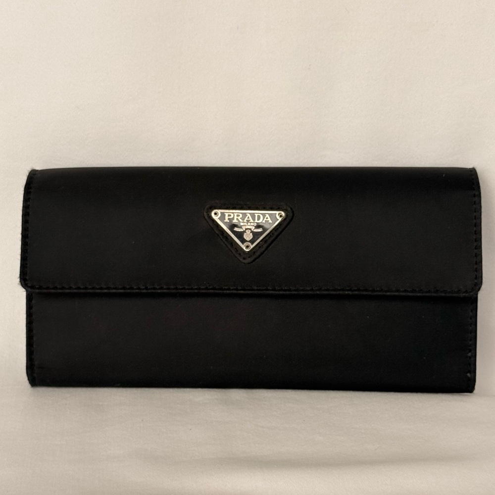 Black Prada Wallet *READ DESCRIPTION*